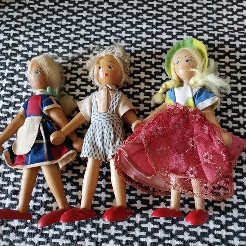 Pretty polish vintage 1950 - 3, 1950's