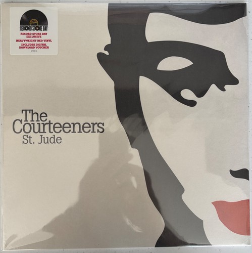 The courteeners rare red - red, vinyl
