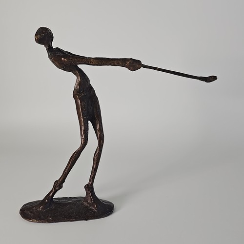 Vintage bronze sculpture - vintage,