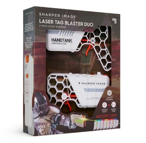 Sharper image laser tag - image,