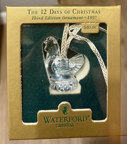 1997 waterford crystal ireland - 1997,
