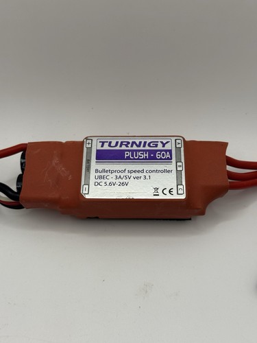 Turnigy plush 60a esc - turnigy,