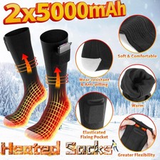Winter Electric Heated Socks