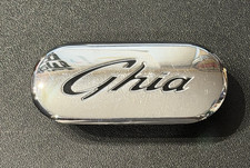 Ford Ghia Badge Emblem Car
