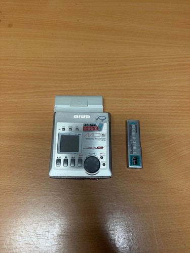 Aiwa f80 portable minidisc - aiwa, am-f80