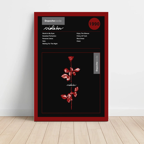 Depeche mode violator fine art - depeche,