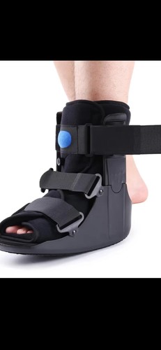 Inflatable walking boot - walking,