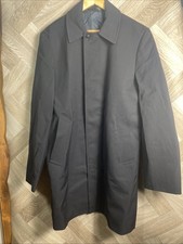 Ex Police Vintage Grantham Weatherwear Overcoat Trenchcoat Long Coat