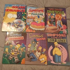 The Simpsons Comics 6