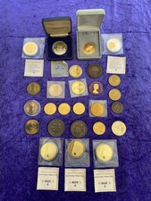 Coins and medallion lot