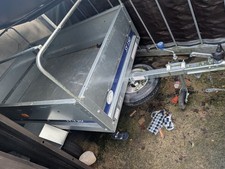Good condition trailer comes