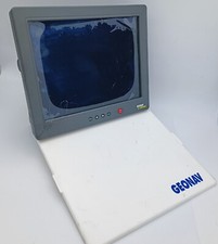 Geonav 15 Sunshine Navionics Marine Chartplotter GPS w/Sun Cover and Bracket