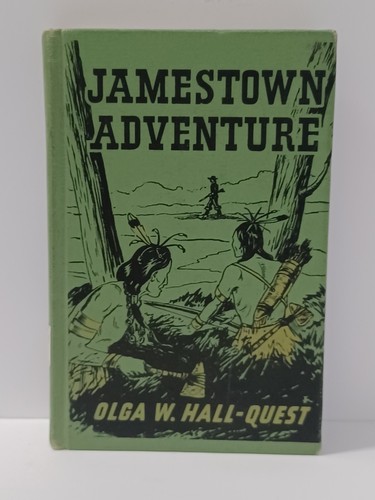 Jamestown adventure olga w - adventure, by