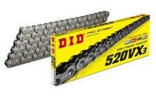 Yamaha TDR250 (3CK,3CL) 88-90 DID VX3 Heavy Duty X-Ring Chain 520 x 108 Links