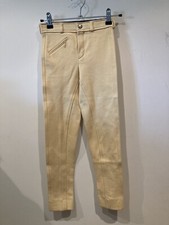 Children’s Legacy Lifestyle Pale Canary Show Jodhpurs 22” New