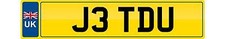JET JETS Private number plate