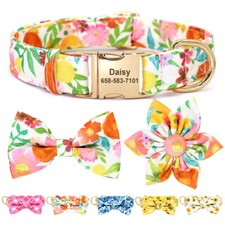 Fancy personalised dog - fancy, fabric