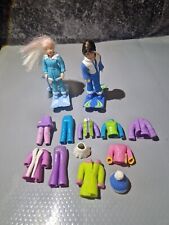 Polly Pocket And Others Bundle Figures & Clothes. 
