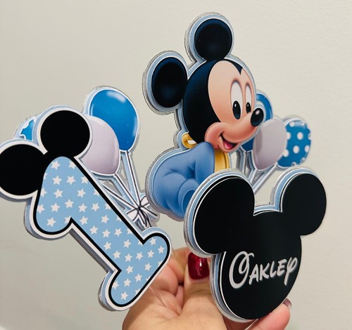 Cake topper baby mickey - topper,