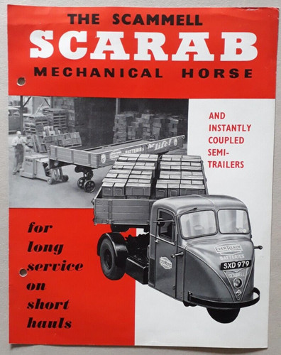 Scammell scarab brochure - scammell,