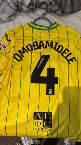 Signed match worn - worn, shirt