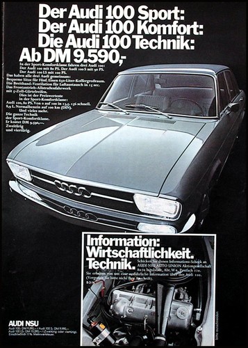 Audi 100 sport comfort - audi, sport,