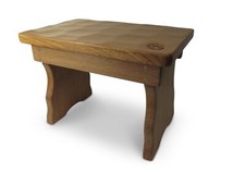 Christening stool Adzed-
