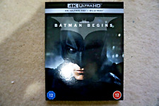 4K UHD BLU-RAY  BATMAN BEGINS     BRAND NEW SEALED UK STOCK