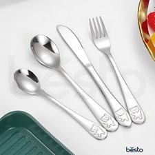 4pc Stainless Steel Kids