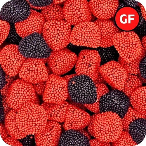 Blackberries raspberries - blackberries,