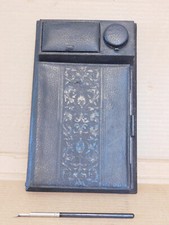 Antique  Travel Ink Well Lap