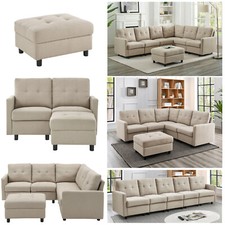Contemporary Modular Sectional