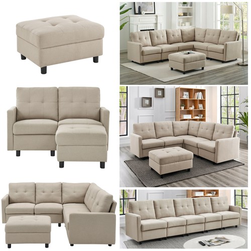 Contemporary modular sectional - contemporary,