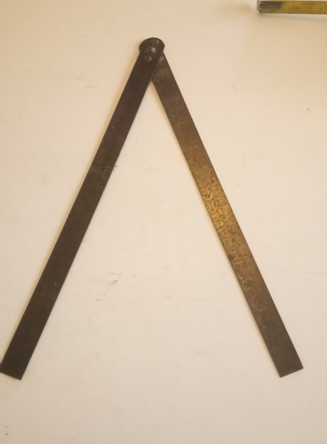 2ft steel rule two - 2ft,