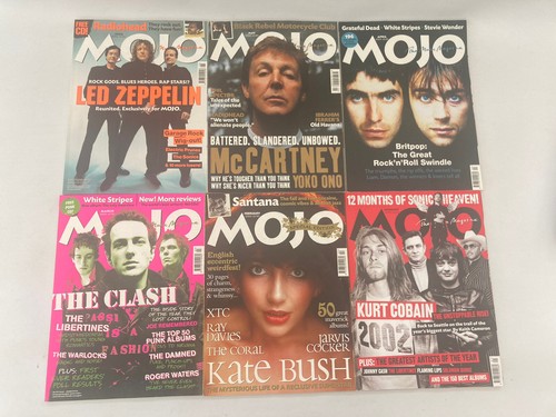 Mojo magazine bundle year - mojo,