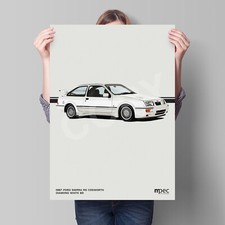 Illustration 1987 Ford Sierra