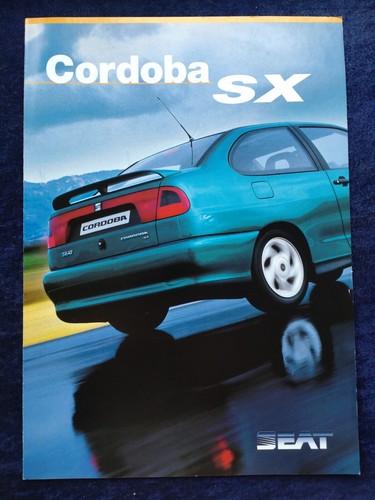 Seat cordoba brochure - cordoba,