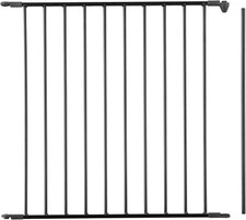 BabyDan Configure Safety Gate and Flex Baby Gate 72cm Extension - Black