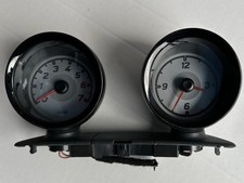 Smart 451 ForTwo 2007 - 2014 Rev Gauge & Clock Centre Pods A4515420016 (D6)