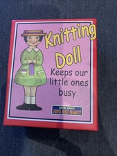 Retro Range Knitting Doll Kit