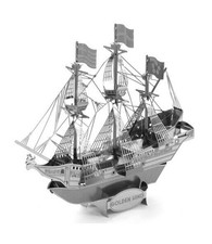 Metal Earth Golden Hind