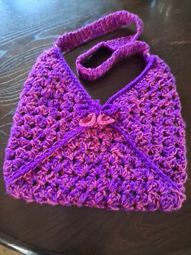 Women crochet handbag - women's,