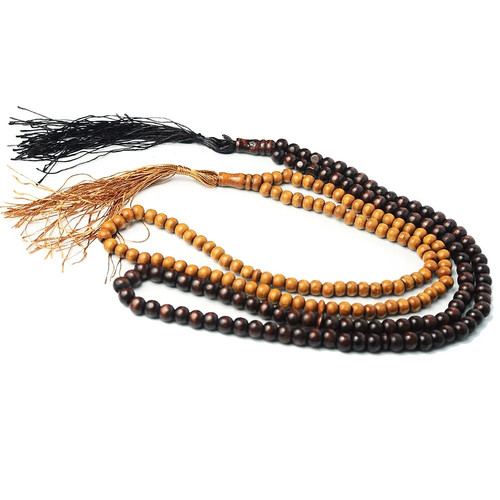 Wood tasbih prayer beads - wood,