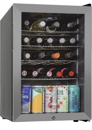 Mini fridge kbc2ss 62l drinks - 62l,