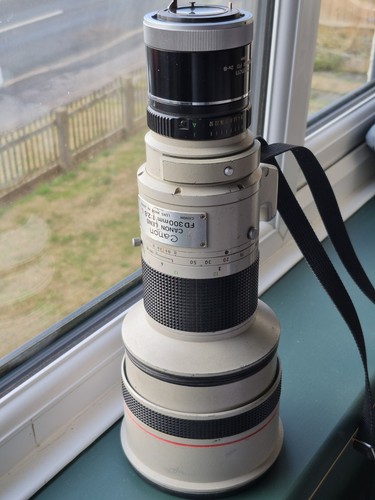 Canon 300mm - fd, f/2.8l