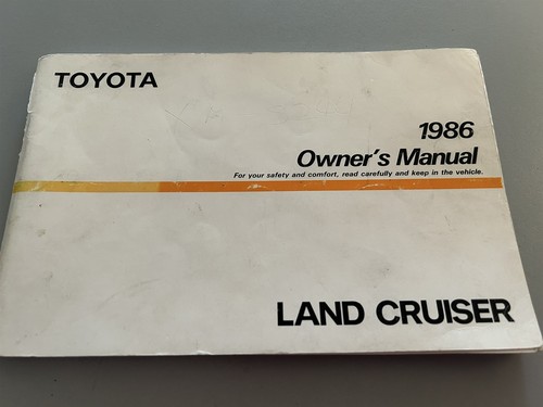 1986 toyota land - toyota, 60