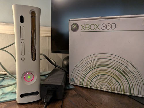 Xbox 360 20gb hdd white - hdd, spares