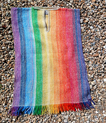 Handmade wool swedish fringe - wool,