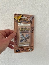 Pokemon Fossil blister pack
