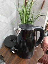 John Lewis & Partners JLK093 1.7l Cordless Jug Kettle - Black
